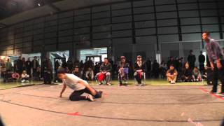 がんそ vs Sean – UK B-BOY CHAMPIONSHIPS JAPAN FINAL 2016 POP SIDE BEST8