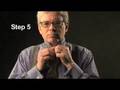 How to tie a bow tie