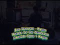 Don Reasons - Thanks for the Memories - Arnstein Opus 1 Organ