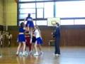Giants Cheer Groupstunt 2004