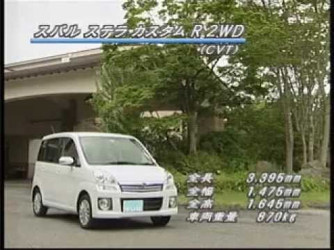 クルツボ試乗 スバル ステラ