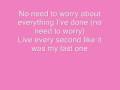 Jordin Sparks Tattoo Lyrics