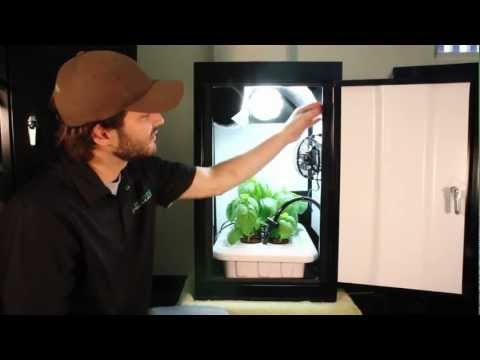 how to vent a grow box