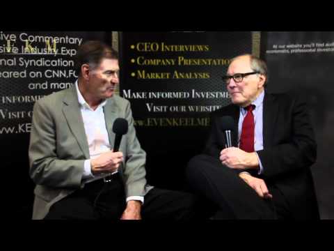 Glasier - Al sits down with uranium expert George Glasier to discuss the gap between uranium consumption and production. Mr. Glasier sees big opportunities for Uranium...