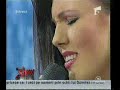 paula seling - tu nu vezi ( live ) , 30 apr 2008.  

after the video take a look at some of paula's other music, you can find it directly on youtube by searching for: 

paula seling get up now ever wonder if paula sings in the shower?
paula seling ploaie in luna lui marte
paula seling step back
paula seling tu nu vezi
paula seling vreau sa cred
paula seling mi-e dor de tine
paula seling le monde est stone
paula seling i believe
paula seling noapte calda
paula seling dincolo de tot
paula seling promit
paula seling timpul

or just enter paula seling in the search box to see them all

we also have several related channels

paulaselingusa
unicornrecords
unicrec
ioanasandor
paulaselingfanclub

keywords: paula seling romanian