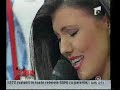 paula seling - tu nu vezi ( live ) , 30 apr 2008.  

after the video take a look at some of paula's other music, you can find it directly on youtube by searching for: 

paula seling get up now ever wonder if paula sings in the shower?
paula seling ploaie in luna lui marte
paula seling step back
paula seling tu nu vezi
paula seling vreau sa cred
paula seling mi-e dor de tine
paula seling le monde est stone
paula seling i believe
paula seling noapte calda
paula seling dincolo de tot
paula seling promit
paula seling timpul

or just enter paula seling in the search box to see them all

we also have several related channels

paulaselingusa
unicornrecords
unicrec
ioanasandor
paulaselingfanclub

keywords: paula seling romanian