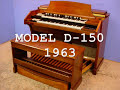 The Hammond Consoles