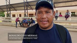 Electrificación en El Tigre - Ixiamas