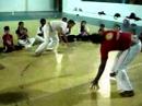 CECAP - Jogo de Capoeira Angola. Instrutor Sérgio e Instrutor Tupic