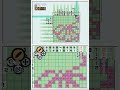 Picross DS - Normal 5-M - Cosmos Picross DS - Normal 5-M - Cosmos