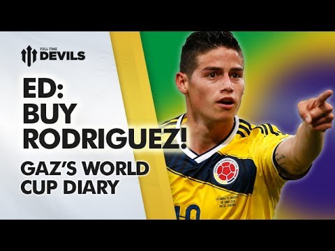 Buy Rodriguez! | Gaz In Brazil World Cup 2014 | Colombia vs Uruguay