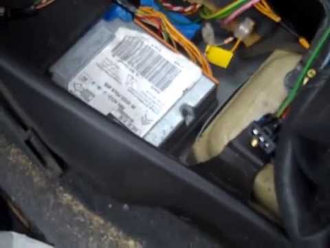 how to reset service light on citroen nemo