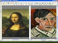 Tutoriel winmorph en français destiné à mon cours d'arts plastiques