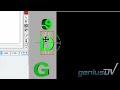 Flying 3D text in Media Composer Marquee title tool