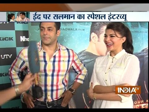 Exclusive Interview with Salman Khan: Eid luck works for 'Kick'