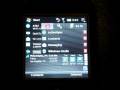 Palm Treo Pro Software Tour