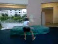 spinning header