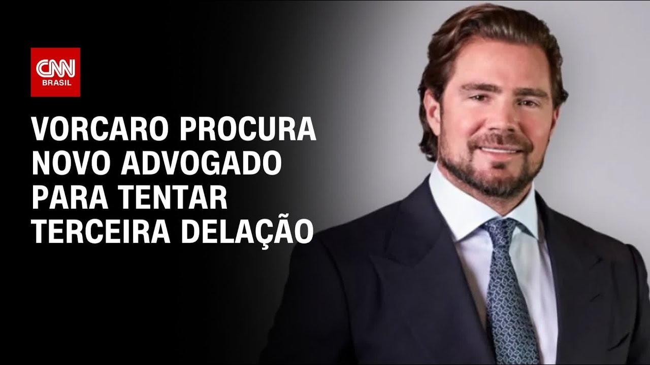Vorcaro procura novo advogado visando terceira proposta de delação premiada | AGORA CNN