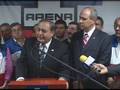 videos de Arturo Zablah, candidato a vicepresidente por ARENA