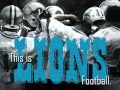 DETROIT LIONS-Fast Lane