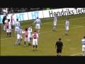 Eredivisie overtredingen 2008/2009