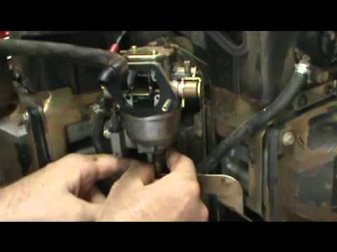 how to clean a kohler carburetor