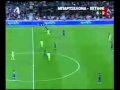 Gol messi barcelona clases de futbol y dominio.. Video