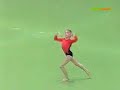 Dina Kotchetkova (USSR) FX 1992 Junior Europeans