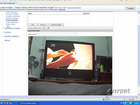how to reset the axis m1031-w camera