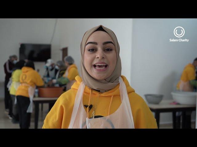 200 Hot Meals for Syrian Refugees | #SaySalam | Salam Charity 200 Hot Meals for Syrian Refugees | #SaySalam | Salam Charity