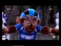 Mascotte race Gouden Schoen 2008 VTM