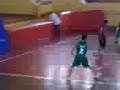 Vincent yabang tries to play basketball 2