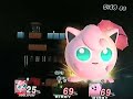 nuts and milk, the first ever third party game on a nintendo console and as much a classic today as it was then. its simple gameplay, varied levels and ability to make your own levels kept me hooked for hours when i was a child and even more hours now. now made into a smash stage, it offers a simple arena, but at the same time offers variety. you have slippery ice fields at the top, mid air combat in the ladder section and basic combat at the bottom. pink kirby plays the role of milk, green kirby is nuts, while jigglypuff is yogurt. items are set to 