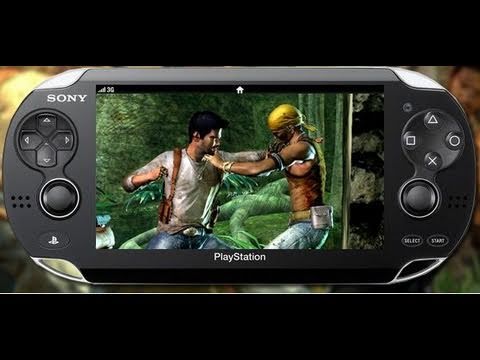 preview-Uncharted: Golden Abyss NGP - Technology Integration (IGN)