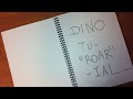 Tutorial: How to Draw a Dinosaur