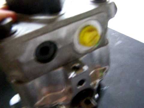 how to change oil on exmark lazer z