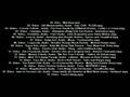 19. Outro - Track Listing