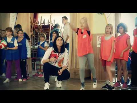 Jak trénují školáci na ZŠ v Lodhéřově