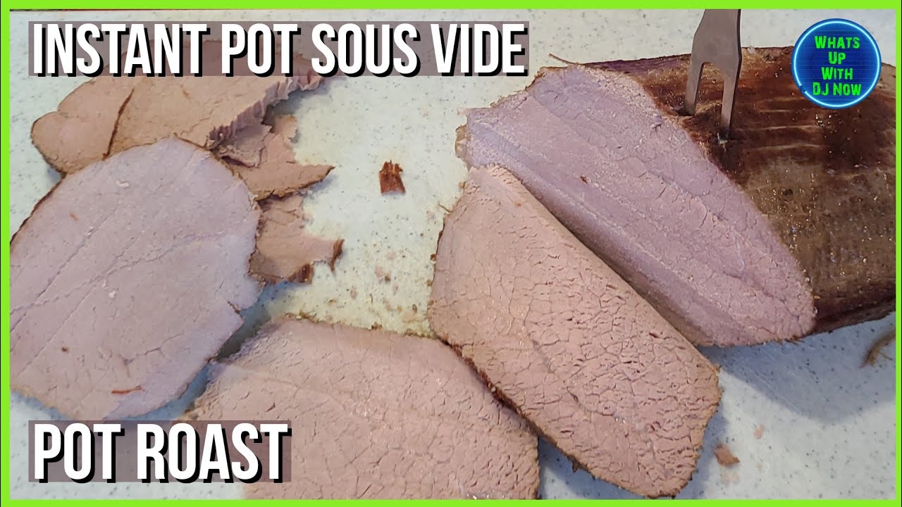 Instant Pot Sous Vide Turkey Breast simple step by step instructions