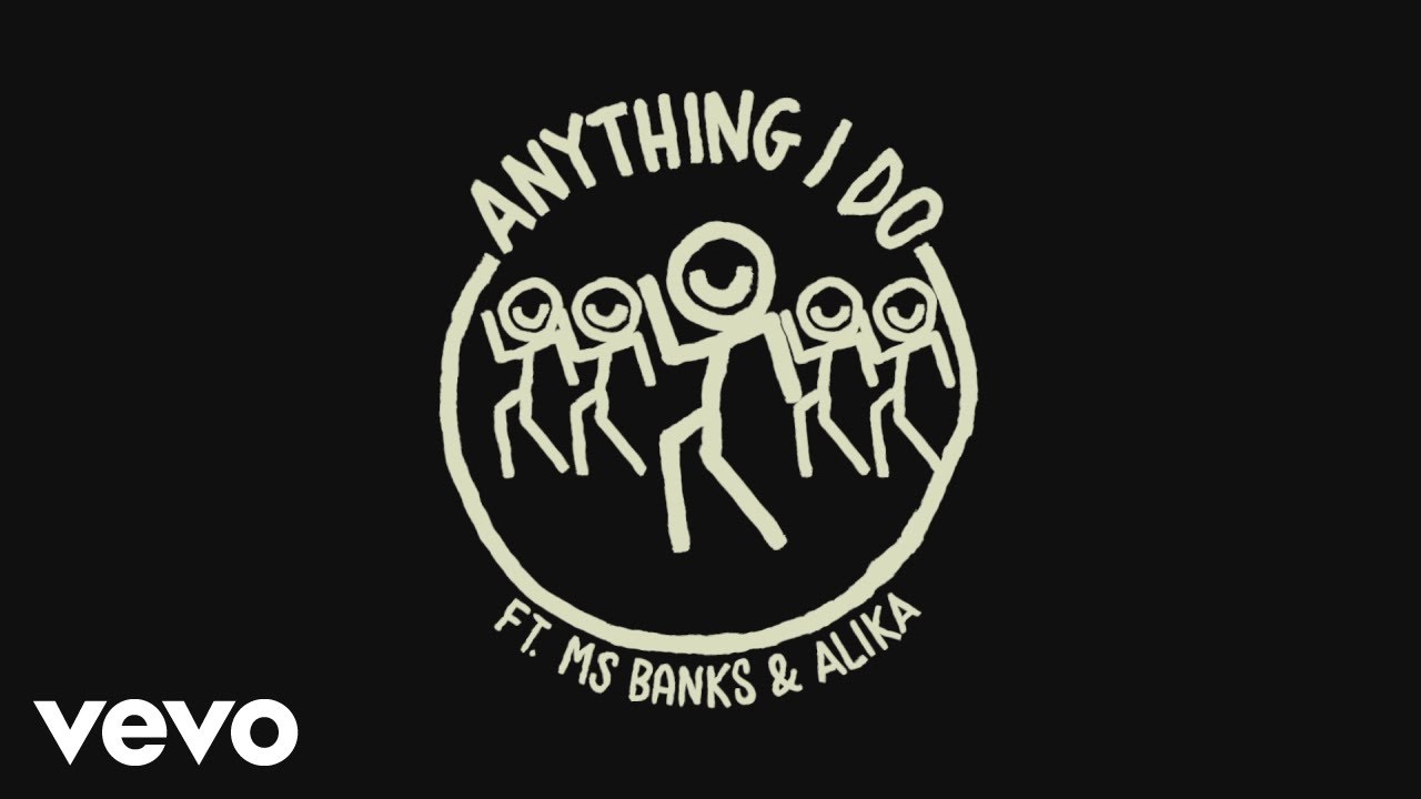 CLiQ - Anything I Do (Lyric Video) ft. Ms Banks, Alika