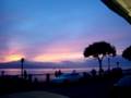 frontstreet sunset