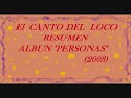 El canto del l loco \"Personas\" (resumen a mi manera) vol.2