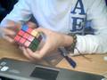 First time PLAY RUBIk'S CUBE