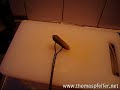 Experiment: Gurke an 230V