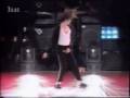 Michael Jackson Moon Walking