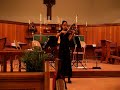 La Folia Performed by Justine Elliott