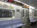 Metro Transit Ride: NYC Subway Alstom R160A #9383-9384
