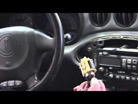 How to install an Ignition Lock Cylinder in a 97 2006 GM