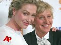 Stars Celebrate DeGeneres, De Rossi Nuptials