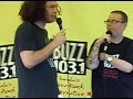 Interview with Ray Toro for The Buzz 103.1